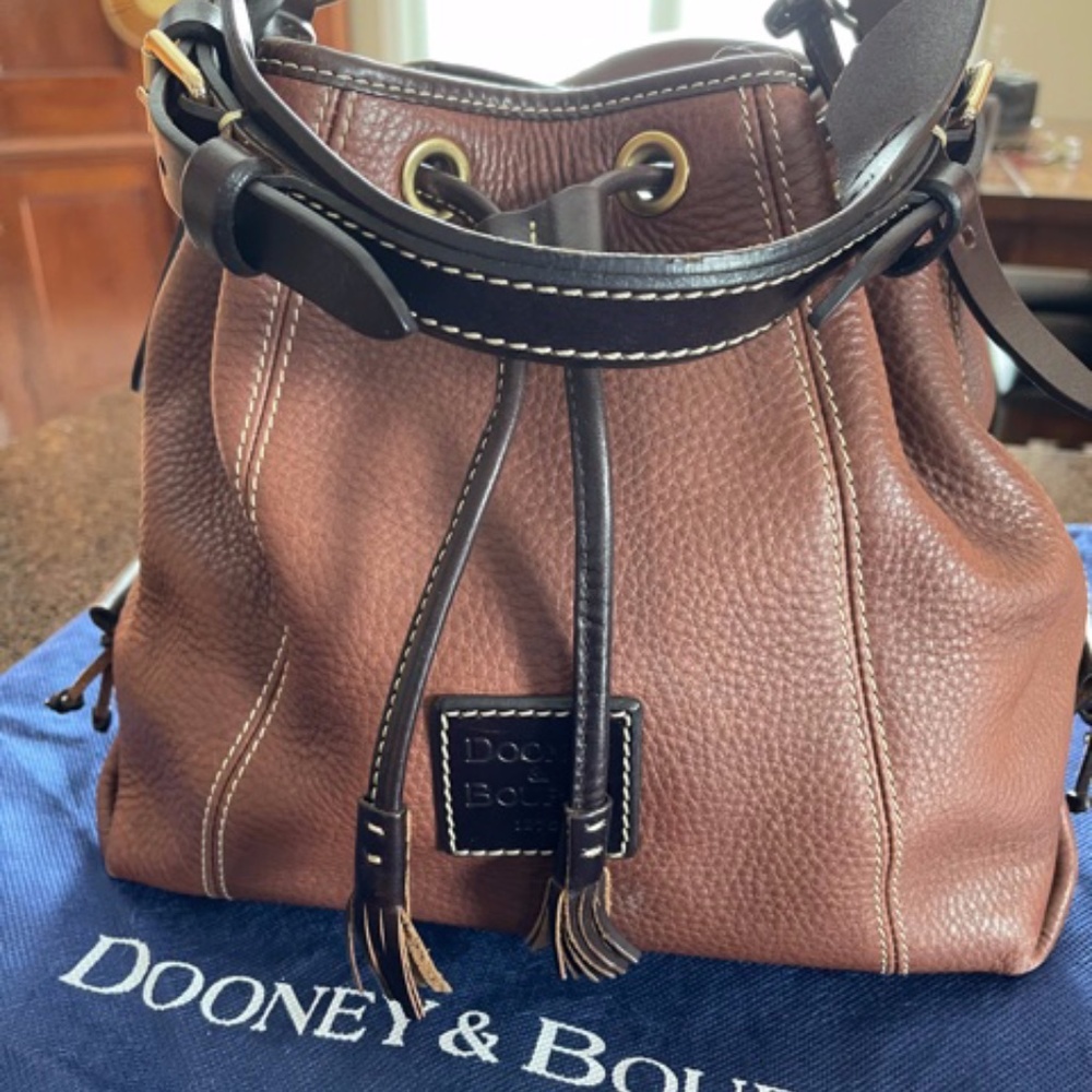 Dooney & Bourke Bucket Drawstring Purse